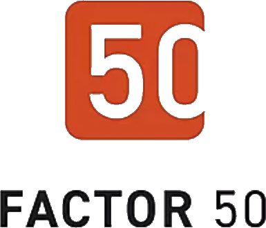Factor 50 Logo